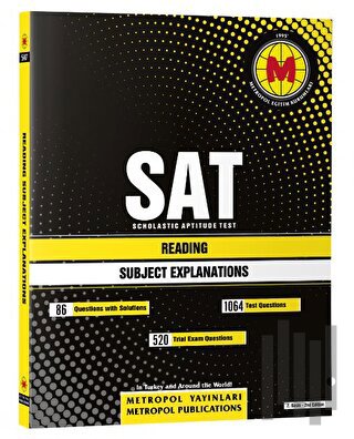 SAT Reading (Subject Explanations)