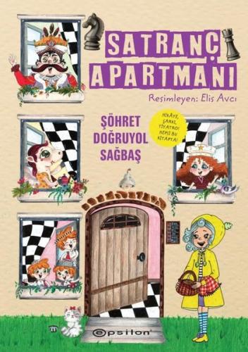 Satranç Apartmanı (Ciltli) | Kitap Ambarı