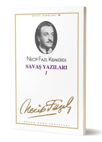 Savaş Yazıları 1 (1939-1943) (kod75) | Kitap Ambarı