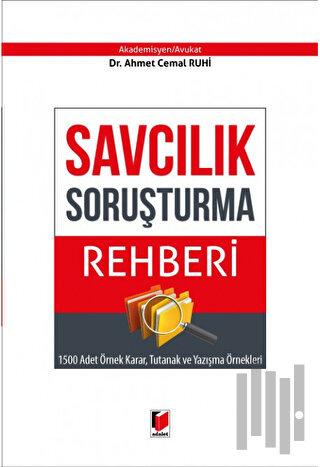 Savcılık Soruşturma Rehberi (Ciltli)