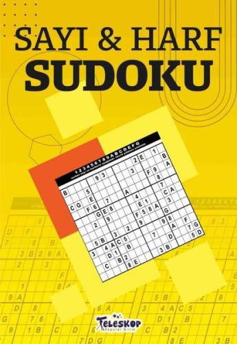Sayı ve Harf Sudoku | Kitap Ambarı