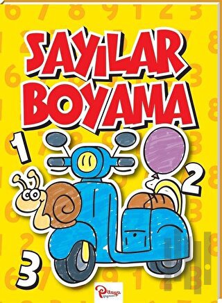 Sayılar Boyama