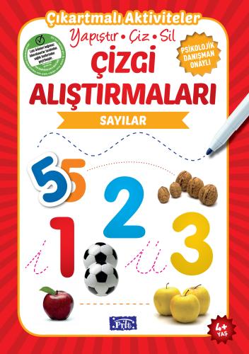 Çizgi Alıştırmaları - Sayılar | Kitap Ambarı