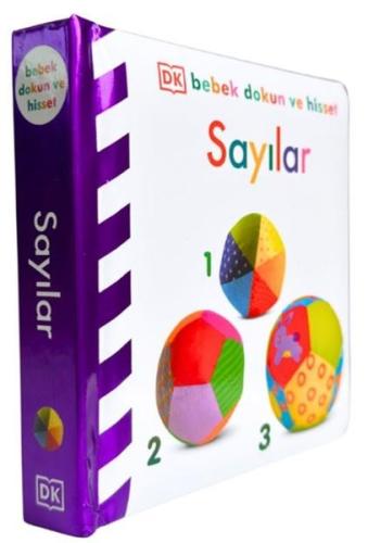 Sayılar - DK Bebek Dokun ve Hisset (Ciltli) | Kitap Ambarı