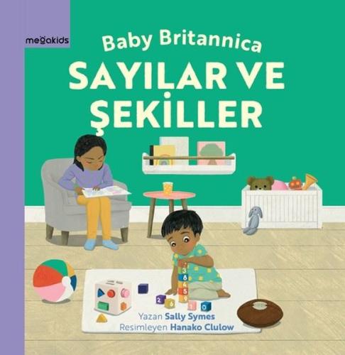 Sayılar ve Şekiller - Baby Britannica (Ciltli)