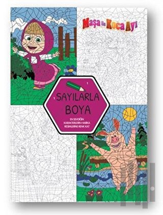 Sayılarla Boya - Maşa ile Koca Ayı