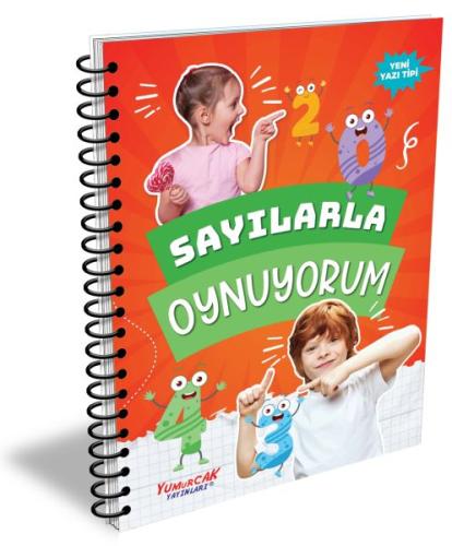 Sayılarla Oynuyorum | Kitap Ambarı