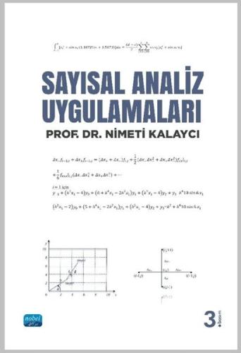 Sayısal Analiz Uygulamaları | Kitap Ambarı
