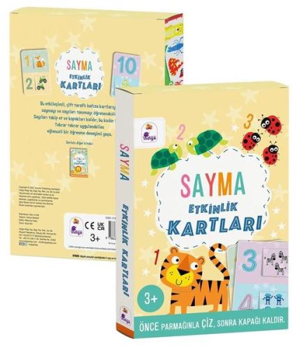 Sayma Etkinlik Kartları (Ciltli) | Kitap Ambarı