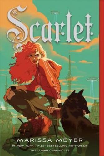Scarlet : Book Two of the Lunar Chronicles : 2 | Kitap Ambarı