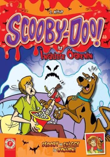 Scooby-Doo! İle İngilizce Öğrenin 2.Kitap | Kitap Ambarı