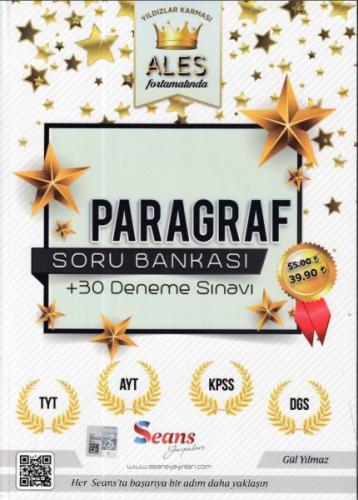 Seans Ales Formatında Paragraf Soru Bankası +30 Deneme Sınavı (Yeni) |
