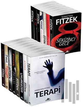 Sebastian Fitzek Psikolojik Gerilim Serisi Özel Set (15 Kitap) | Kitap