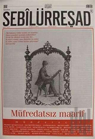 Sebilürreşad Dergisi Sayı: 1033 Ekim 2018