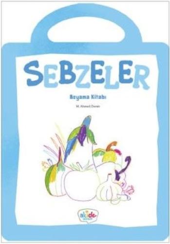 Sebzeler-Boyama Kitabı | Kitap Ambarı