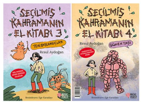 Seçilmiş Kahramanın El Kitabı 3-4 (2 Kitap) | Kitap Ambarı