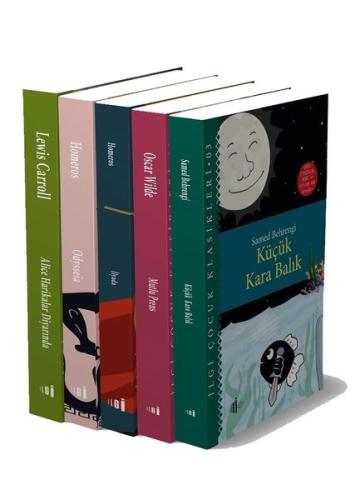 Seçme Çocuk Klasikleri Set 1 - 5 Kitap Takım | Kitap Ambarı