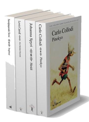 Seçme Dünya Klasikleri Set 3 - 4 Kitap Takım | Kitap Ambarı