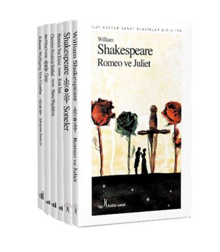Seçme Dünya Klasikleri Set 5 - 6 Kitap | Kitap Ambarı