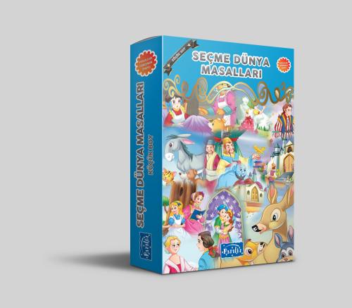 Seçme Dünya Masalları - 25 li Set Küçük Boy | Kitap Ambarı