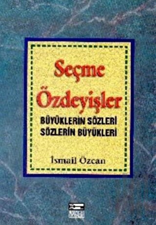 Seçme Özdeyişler
