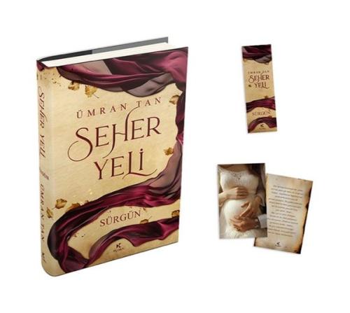 Seher Yeli 1 - Sürgün (Ciltli) | Kitap Ambarı