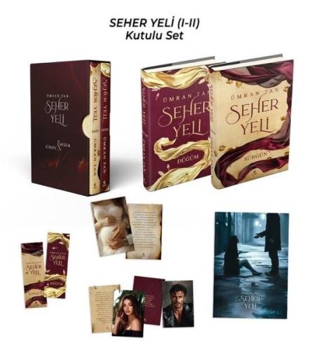 Seher Yeli Seti - 2 Kitap Takım - Kutulu (Ciltli) | Kitap Ambarı