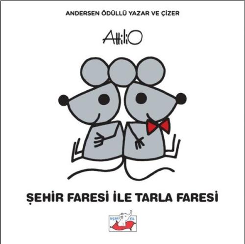 Şehir Faresi İle Tarla Faresi (Ciltli) | Kitap Ambarı