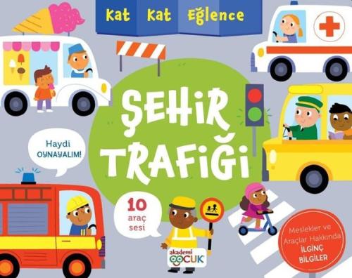 Şehir Trafiği - Sesli Kitap - Kat Kat Eğlence | Kitap Ambarı