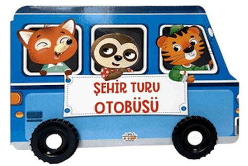 Şehir Turu Otobüsü Tekerlikli Sandalyeler | Kitap Ambarı