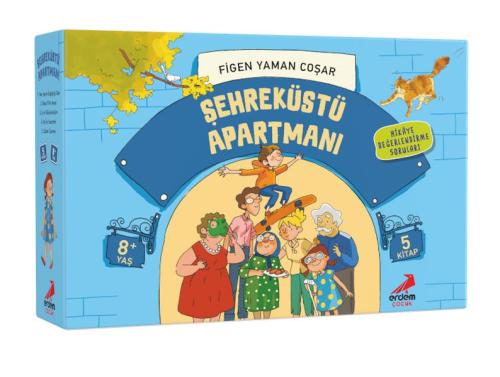 Şehreküstü Apartmanı (Set) | Kitap Ambarı