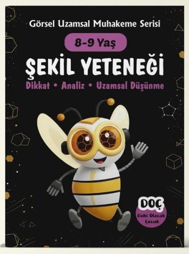 Şekil Yeteneği 8 - 9 Yaş - Dikkat Analiz Uzamsal Düşünme | Kitap Ambar