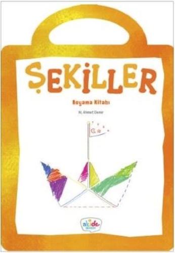 Şekiller-Boyama Kitabı | Kitap Ambarı