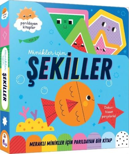 Şekiller - Meraklı Minikler İçin Dokun Hisset - Parıldayan Kitaplar | 