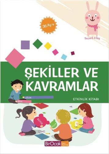 Şekiller ve Kavramlar Etkinlik Kitabı - 36 Ay