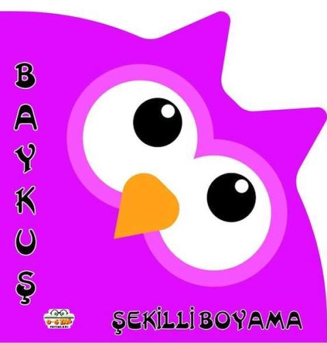 Şekilli Boyama Baykuş | Kitap Ambarı