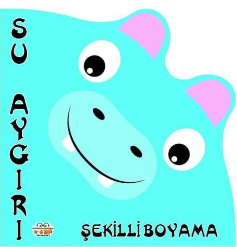 Şekilli Boyama Su Aygırı | Kitap Ambarı