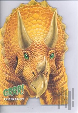 Şekilli Dinazorlar - Triceratops | Kitap Ambarı