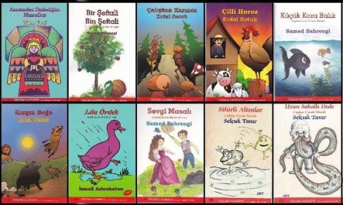 Sekiz Yaş Masal Kitapları Seti - 10 Kitap Takım | Kitap Ambarı