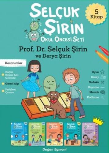 Selçuk Şirin Okul Öncesi Kutulu Set (5 Kitap Takım) | Kitap Ambarı