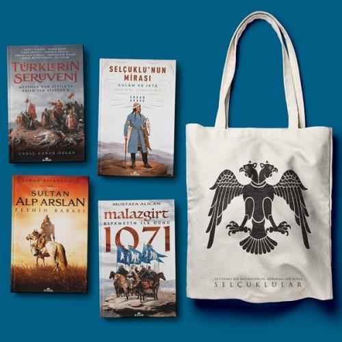 Selçuklular Seti-4 Kitap Takım-Bez Çanta Hediyeli