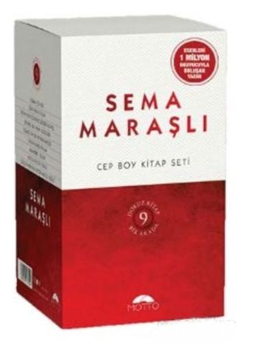Sema Maraşlı 9 Kitap Takım | Kitap Ambarı