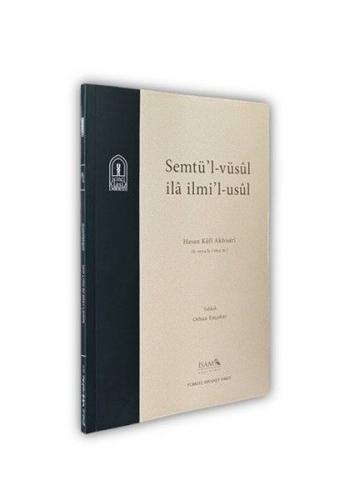 Semtü'l-Vüsul İla İlmi'l-Usul | Kitap Ambarı