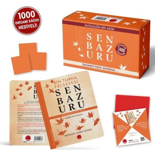 Senbazuru - Bin Turna Felsefesi - Kutulu Kitap | Kitap Ambarı