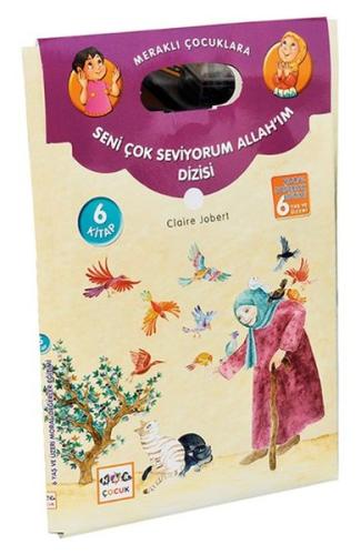 Seni Çok Seviyorum Allahım Dizisi-6 Kitap Takım