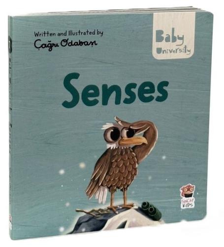 Senses - Baby University First Concepts Stories 2 | Kitap Ambarı