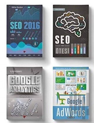 SEO ve Google Seti (4 Kitap Takım) | Kitap Ambarı