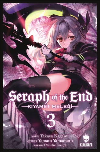 Seraph Of The End - Kıyamet Meleği Cilt 3 | Kitap Ambarı