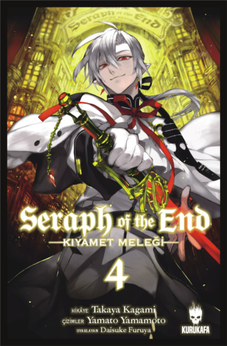 Seraph Of The End-Kıyamet Meleği Cilt 4 | Kitap Ambarı
