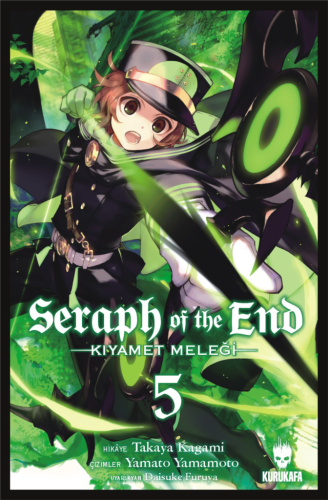 Seraph of the End - Kıyamet Meleği Cilt 5 | Kitap Ambarı